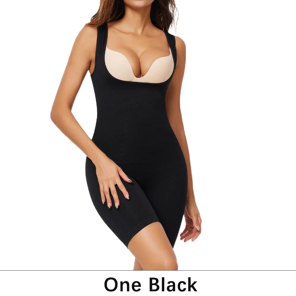 Women Shapewear Butt Breast Lifter Seamless Female High Elastic Slimming Tummy Control Knickers Pant Briefs Ladies Body Shaper