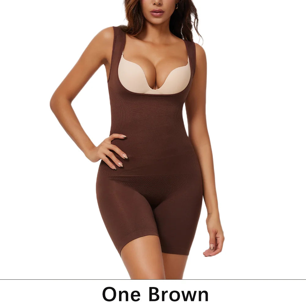 Women Shapewear Butt Breast Lifter Seamless Female High Elastic Slimming Tummy Control Knickers Pant Briefs Ladies Body Shaper