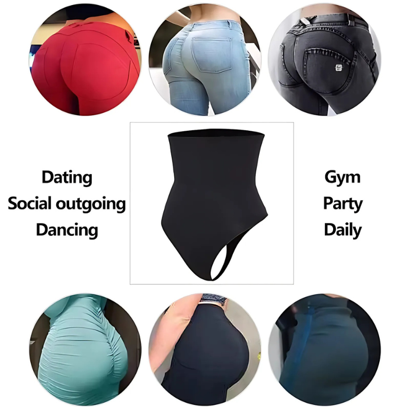 Slimming Waist Trainer Butt Lifter Panties Women Wedding Dress Seamless Pulling Underwear Body Shaper Tummy Control Briefs