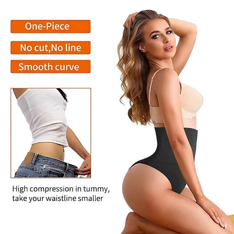 Slimming Waist Trainer Butt Lifter Panties Women Wedding Dress Seamless Pulling Underwear Body Shaper Tummy Control Briefs