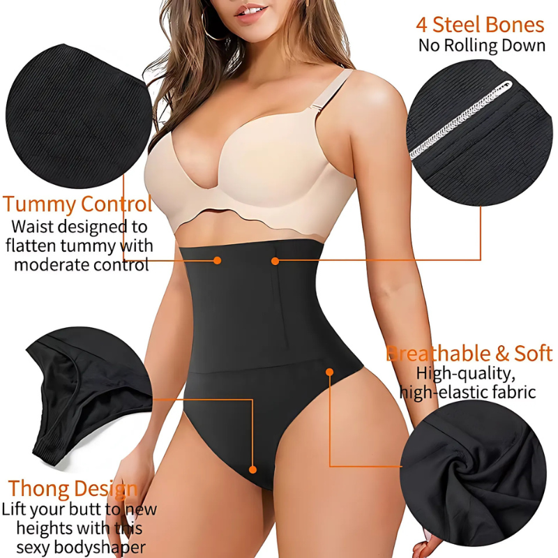 Slimming Waist Trainer Butt Lifter Panties Women Wedding Dress Seamless Pulling Underwear Body Shaper Tummy Control Briefs