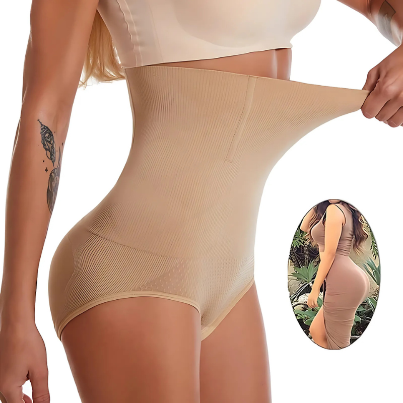 Slimming Waist Trainer Butt Lifter Panties Women Wedding Dress Seamless Pulling Underwear Body Shaper Tummy Control Briefs