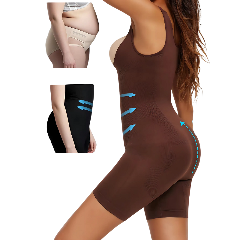 Women Shapewear Butt Breast Lifter Seamless Female High Elastic Slimming Tummy Control Knickers Pant Briefs Ladies Body Shaper