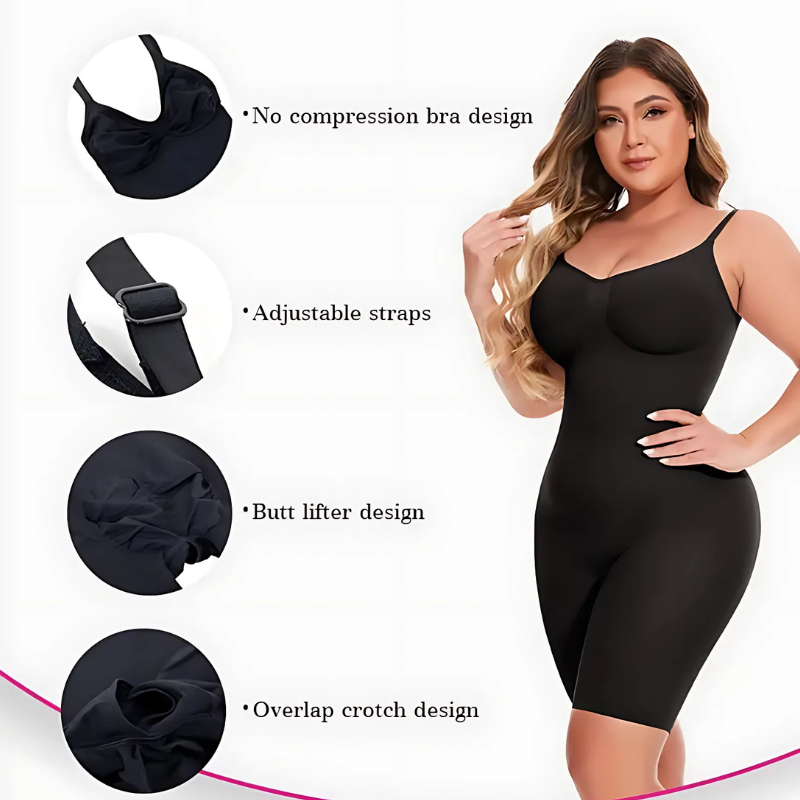 Dropship SEAMLESS Postpartum Abdomen Shapewear Sculpting Short Mid Thigh Slimming Body Shaper for Women Tummy Control Slimmer