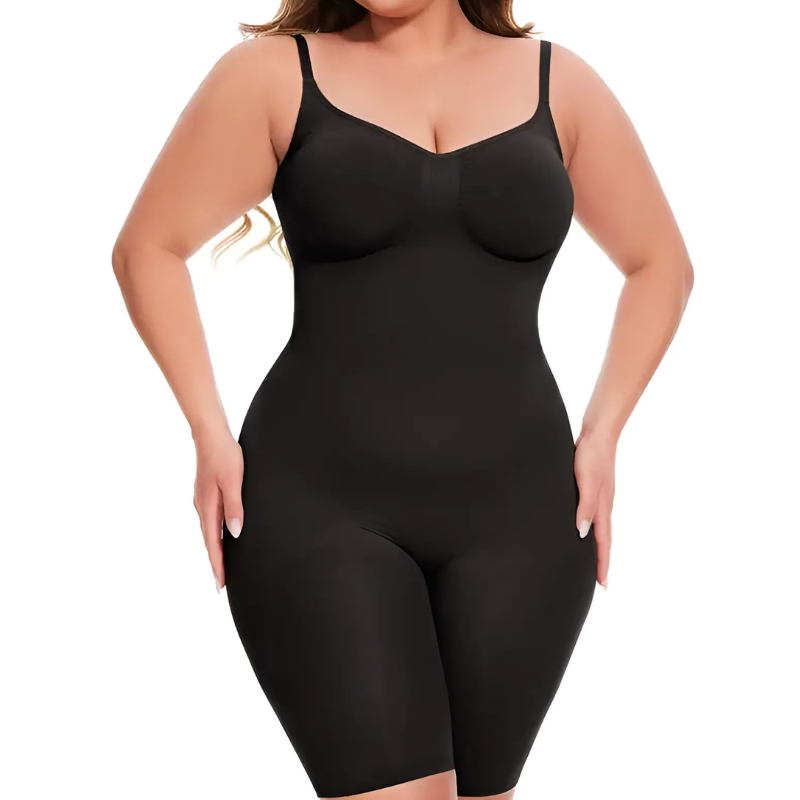 Dropship SEAMLESS Postpartum Abdomen Shapewear Sculpting Short Mid Thigh Slimming Body Shaper for Women Tummy Control Slimmer