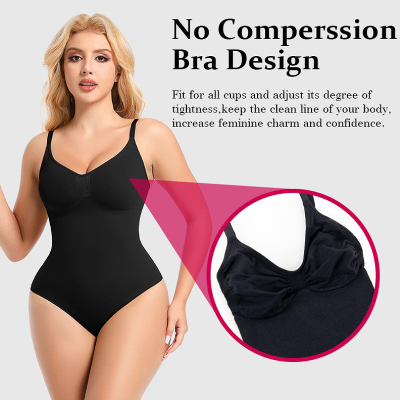 Dropship Seamless Boyshorts Shapewear Slimming Fajas Bodysuit plus Size Faha Sculpt Body Shaper for Women Seamless Shapewear