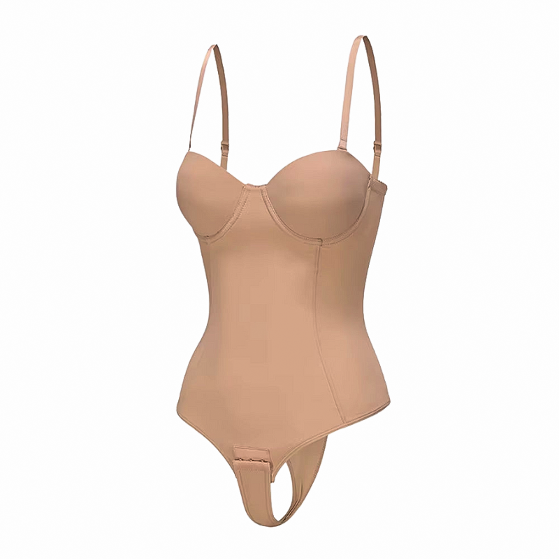 Strapless Invisible Tummy Control Shapewear Fajas Waist Trainer Slimming Sexy Bodysuits Modeling Strap Body Shaper Underwear