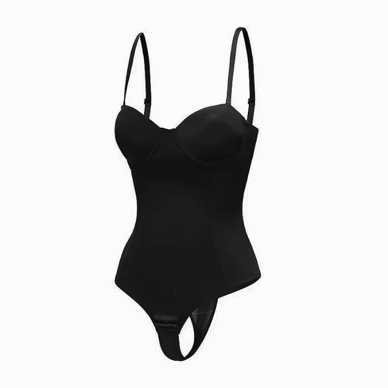 Strapless Invisible Tummy Control Shapewear Fajas Waist Trainer Slimming Sexy Bodysuits Modeling Strap Body Shaper Underwear
