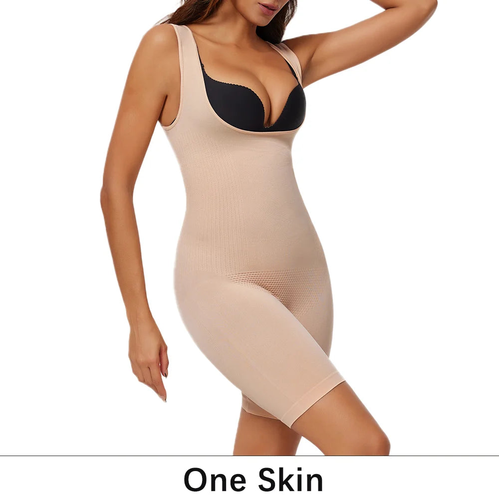 Women Shapewear Butt Breast Lifter Seamless Female High Elastic Slimming Tummy Control Knickers Pant Briefs Ladies Body Shaper