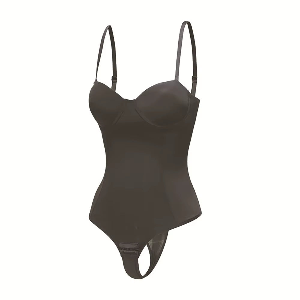 Strapless Invisible Tummy Control Shapewear Fajas Waist Trainer Slimming Sexy Bodysuits Modeling Strap Body Shaper Underwear